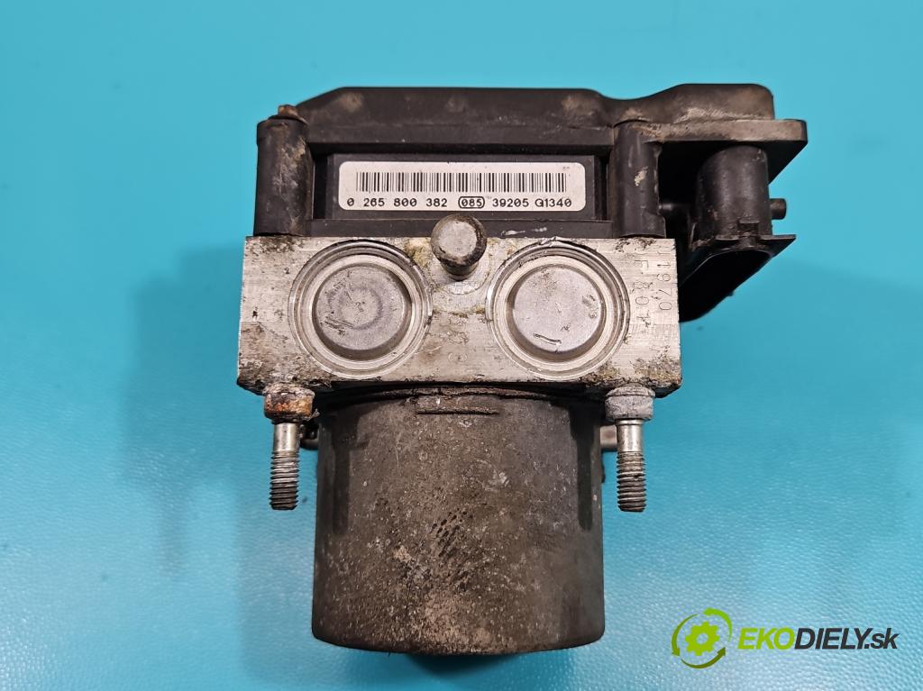 Toyota Avensis II T25 2003-2008 1.8 VVTI 129 HP manual 95 kW 1794 cm3 5- čerpadlo abs 0265800382 (Pumpy ABS)