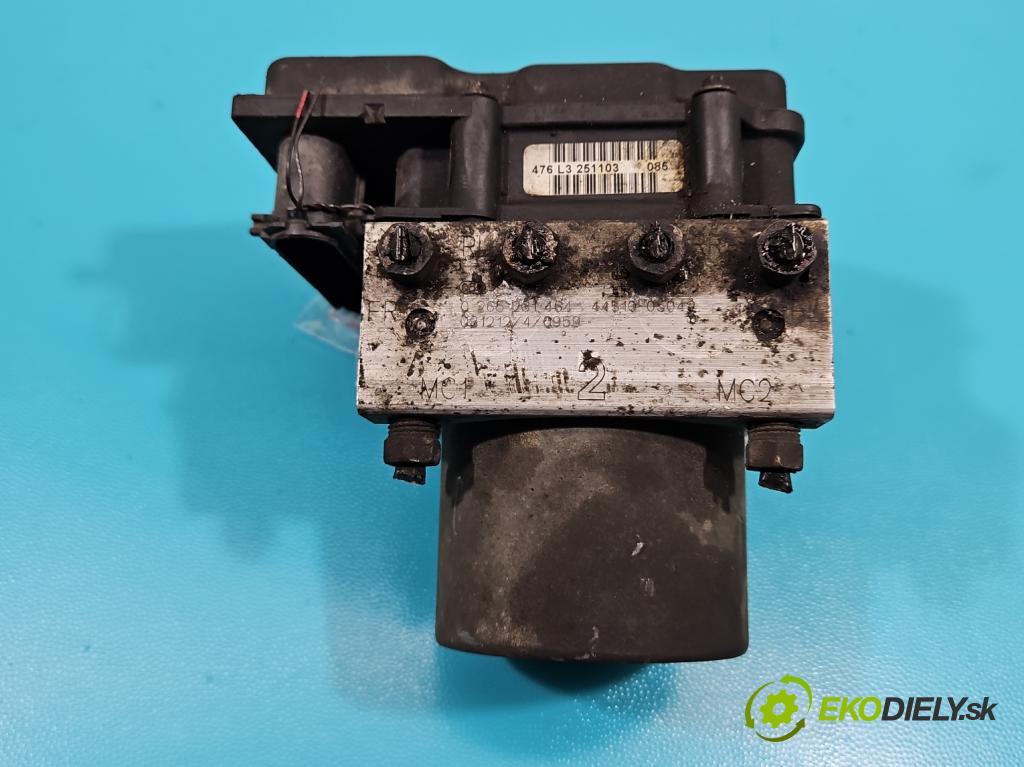 Toyota Avensis II T25 2003-2008 1.8 VVTI 129 HP manual 95 kW 1794 cm3 5- čerpadlo abs 0265800382 (Pumpy ABS)