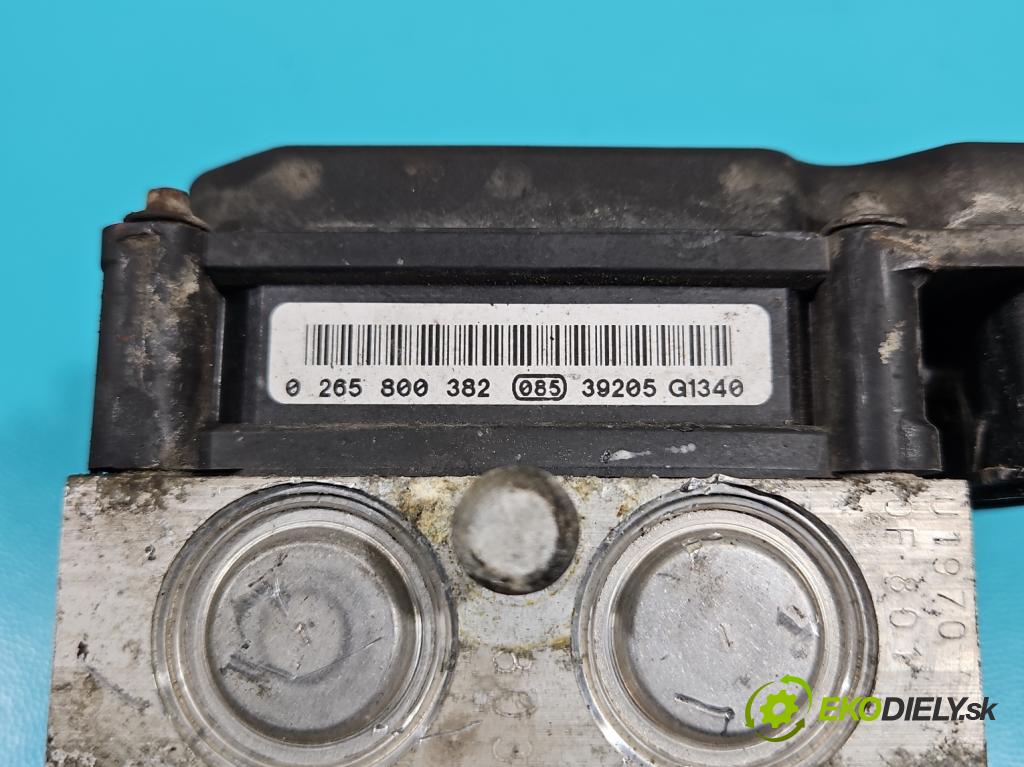 Toyota Avensis II T25 2003-2008 1.8 VVTI 129 HP manual 95 kW 1794 cm3 5- čerpadlo abs 0265800382 (Pumpy ABS)