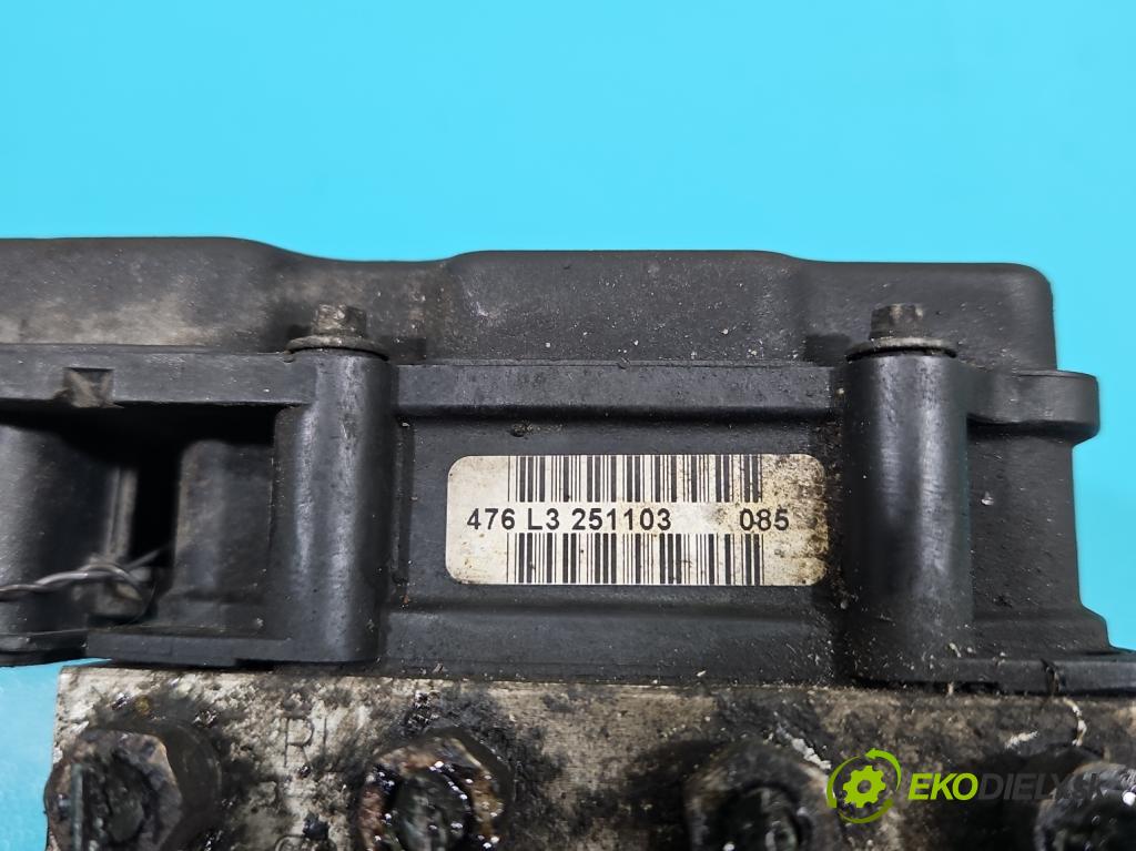 Toyota Avensis II T25 2003-2008 1.8 VVTI 129 HP manual 95 kW 1794 cm3 5- čerpadlo abs 0265800382 (Pumpy ABS)