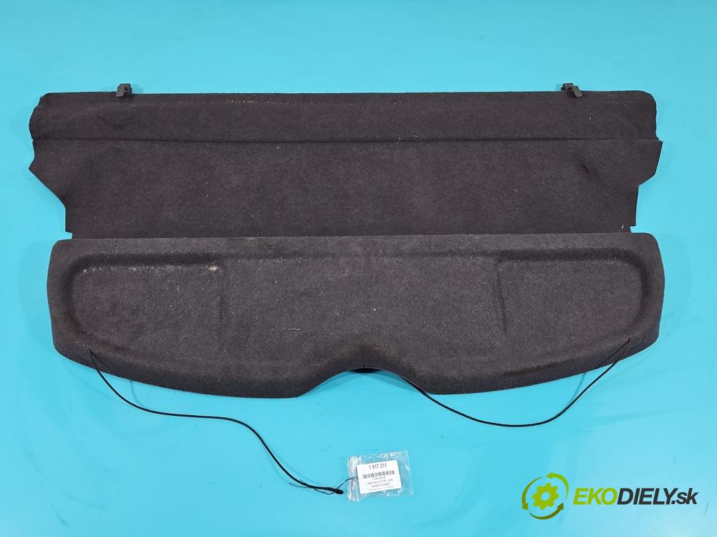 Nissan Micra K12 2003-2010 1.2 16V 65 HP manual 48 kW 1240 cm3 5- zadná  (Pláta zadné)