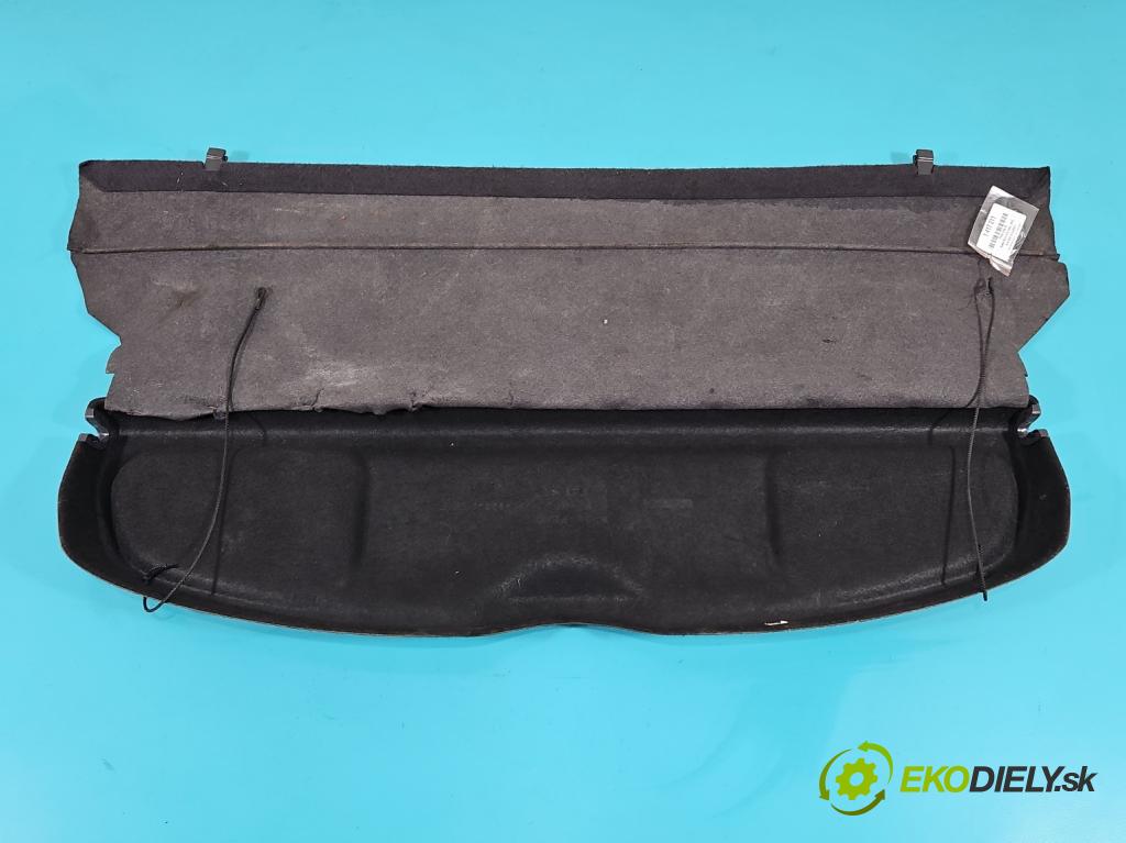 Nissan Micra K12 2003-2010 1.2 16V 65 HP manual 48 kW 1240 cm3 5- zadná  (Pláta zadné)