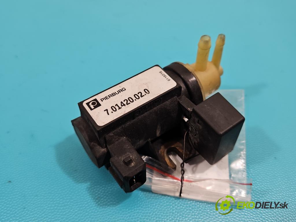 Opel Insignia A 2008-2017 2.0 CDTI 131 HP automatic 96 kW 1956 cm3 5- ventil podtlaku 701420020 (Ventily)