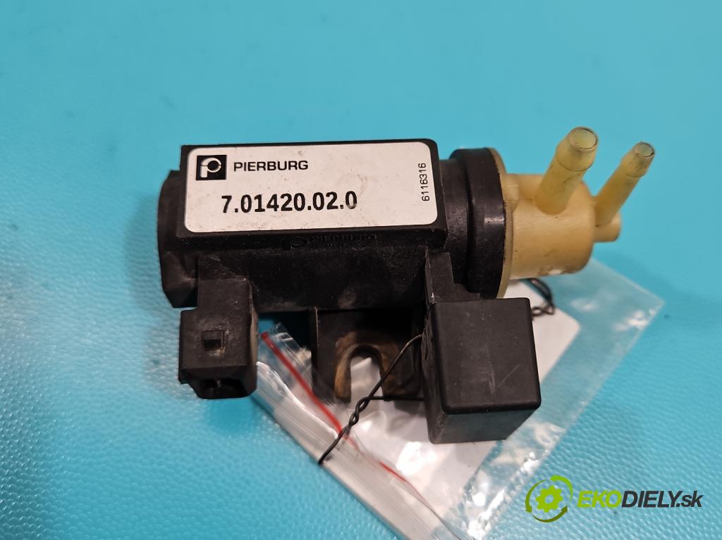 Opel Insignia A 2008-2017 2.0 CDTI 131 HP automatic 96 kW 1956 cm3 5- ventil podtlaku 701420020 (Ventily)