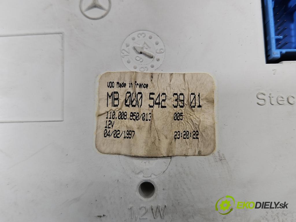 Mercedes Vito W638 1996-2003 2.3 143 HP automatic 105 kW 2295 cm3 5- prístrojovka/ budíky MB0005423901 (Prístrojové dosky, displeje)