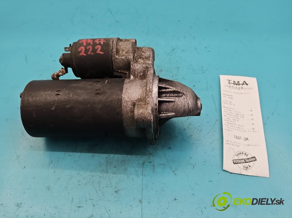 Volvo V70 II 1999-2007 2.5 tdi 140 hp manual 103 kW 2461 cm3 5- startér:  (Startéry)