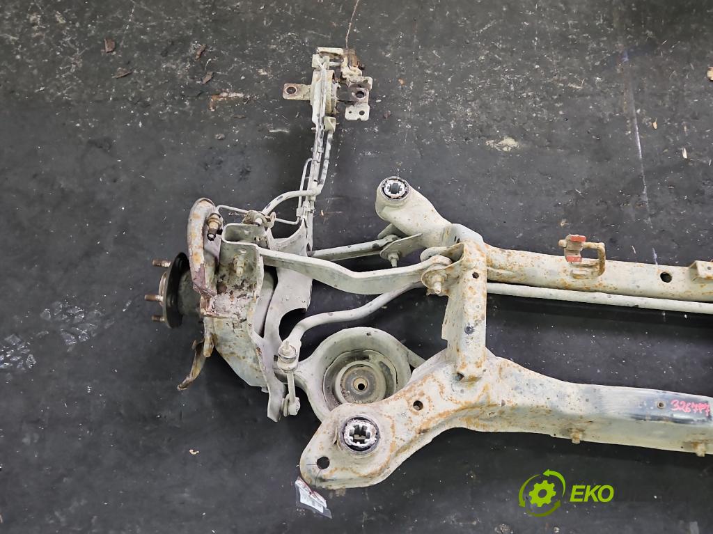 Ford Mondeo Mk4 2007-2014 2.0 tdci 140 hp manual 103 kW 1997 cm3 5- zadní výztuha  (Výztuhy zadní)