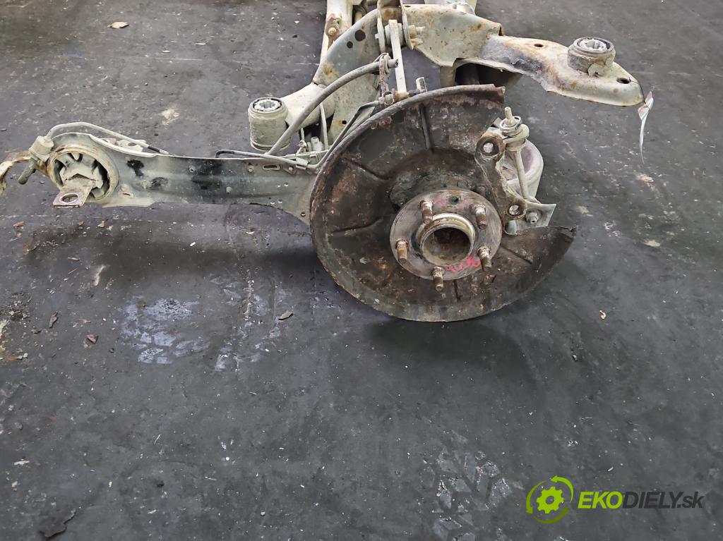 Ford Mondeo Mk4 2007-2014 2.0 tdci 140 hp manual 103 kW 1997 cm3 5- zadní výztuha  (Výztuhy zadní)