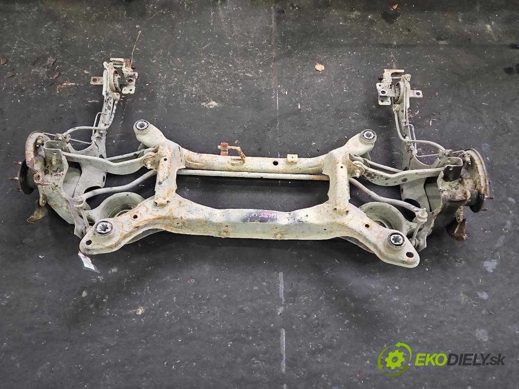 Ford Mondeo Mk4 2007-2014 2.0 tdci 140 hp manual 103 kW 1997 cm3 5- zadní výztuha  (Výztuhy zadní)