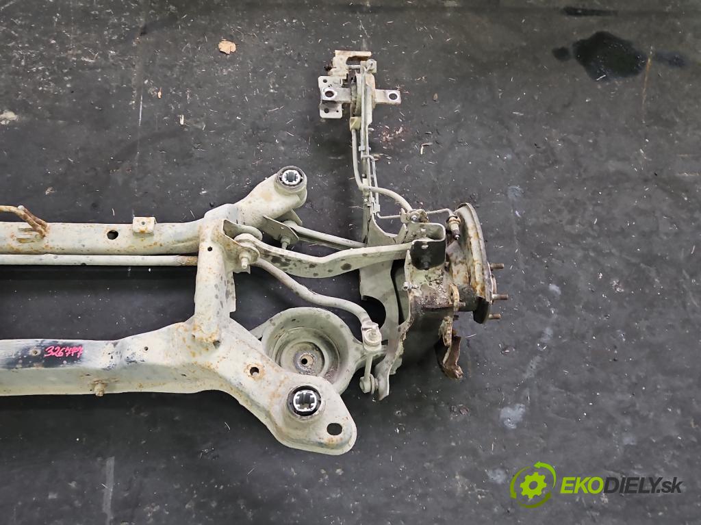 Ford Mondeo Mk4 2007-2014 2.0 tdci 140 hp manual 103 kW 1997 cm3 5- zadní výztuha  (Výztuhy zadní)