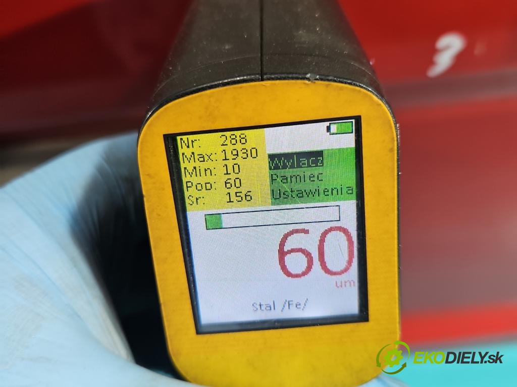 Opel Vectra A 1988-1995 1.8 JEDEN: 90 hp manual 66 kW 1796 cm3 5- zadní kufrové dveře  (Zadní kapoty)