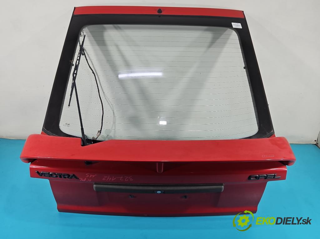 Opel Vectra A 1988-1995 1.8 JEDEN: 90 hp manual 66 kW 1796 cm3 5- zadní kufrové dveře  (Zadní kapoty)
