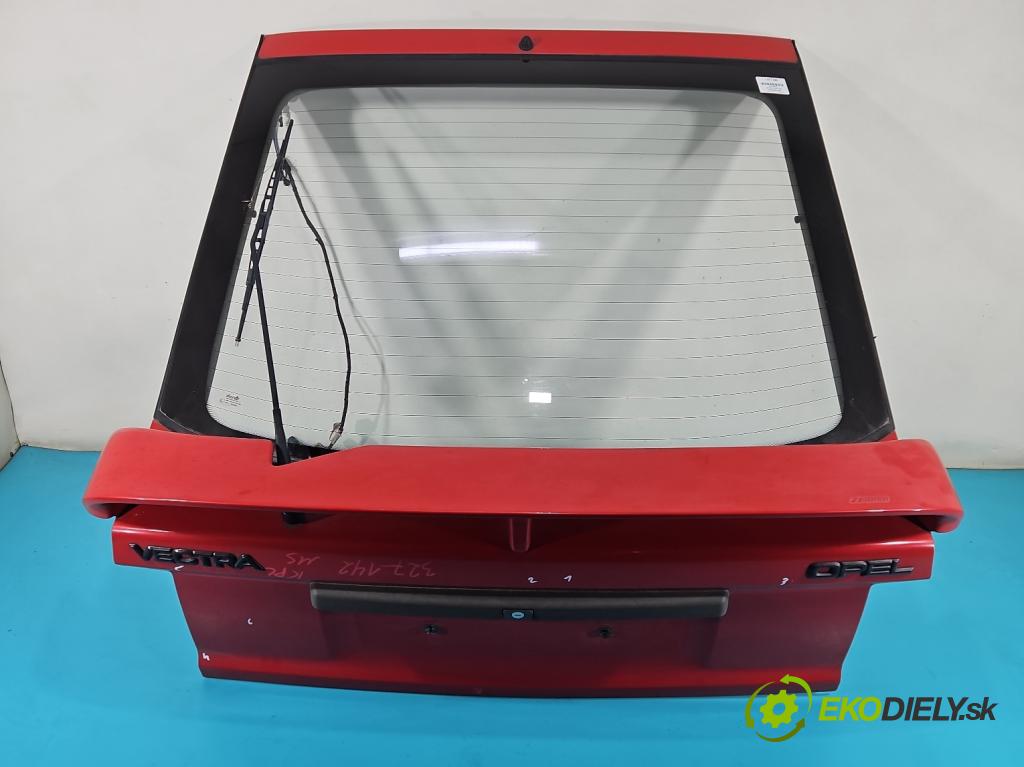 Opel Vectra A 1988-1995 1.8 JEDEN: 90 hp manual 66 kW 1796 cm3 5- zadní kufrové dveře  (Zadní kapoty)