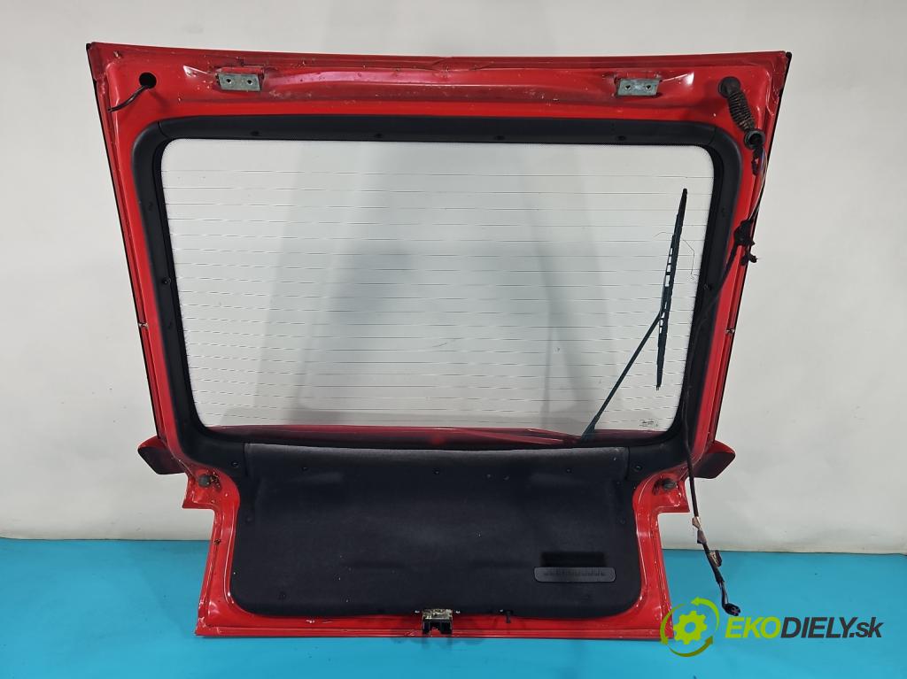 Opel Vectra A 1988-1995 1.8 JEDEN: 90 hp manual 66 kW 1796 cm3 5- zadní kufrové dveře  (Zadní kapoty)