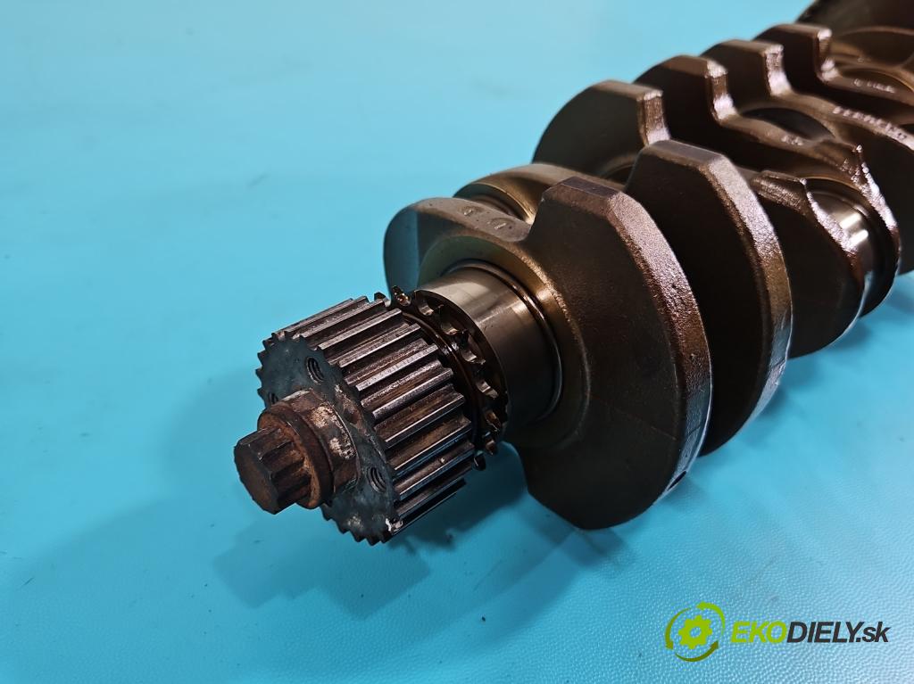 Audi A4 B7 2004-2008 1.8 T 163 HP manual 120 kW 1781 cm3 5- Hřídel: kľukový BFB (Ostatné)