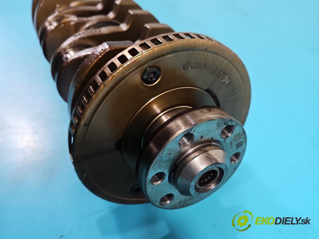 Audi A4 B7 2004-2008 1.8 T 163 HP manual 120 kW 1781 cm3 5- Hřídel: kľukový BFB (Ostatné)