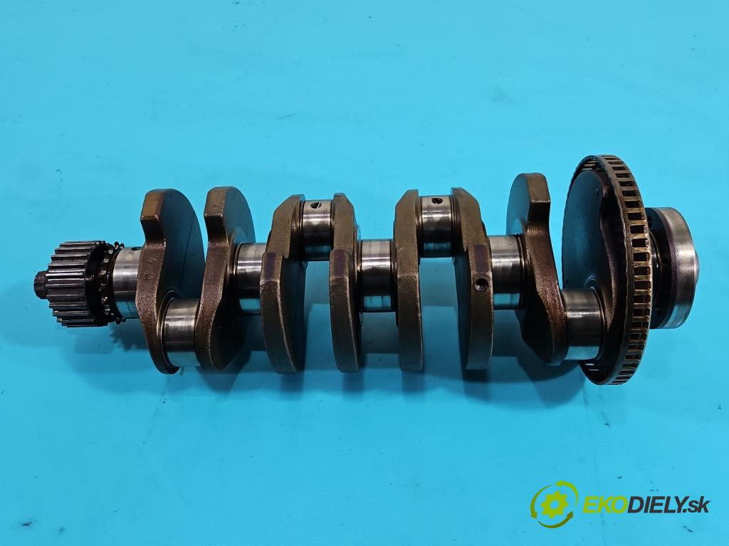 Audi A4 B7 2004-2008 1.8 T 163 HP manual 120 kW 1781 cm3 5- Hřídel: kľukový BFB (Ostatné)