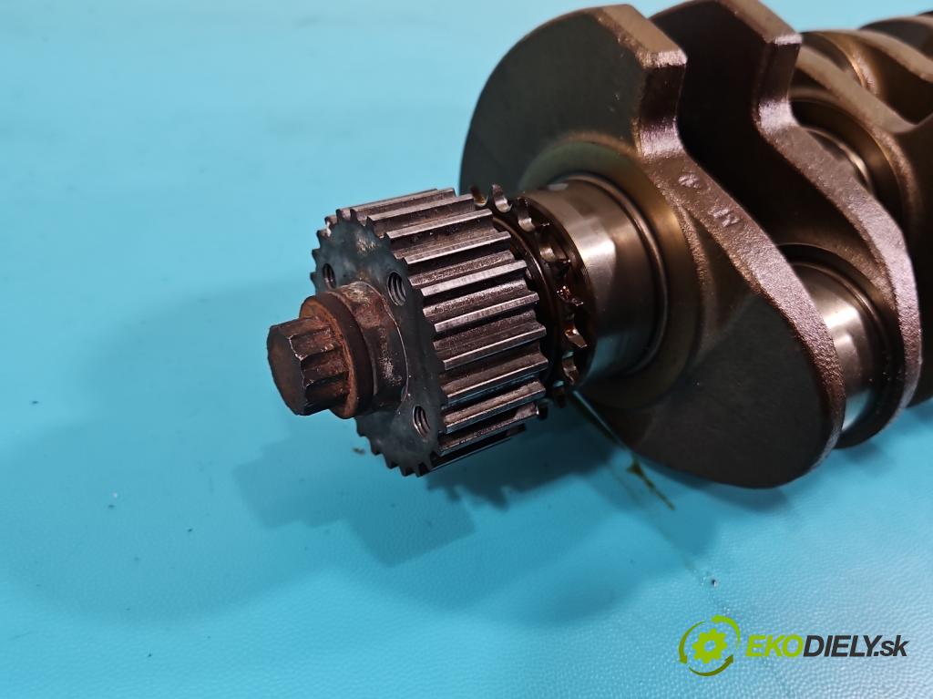 Audi A4 B7 2004-2008 1.8 T 163 HP manual 120 kW 1781 cm3 5- Hřídel: kľukový BFB (Ostatné)