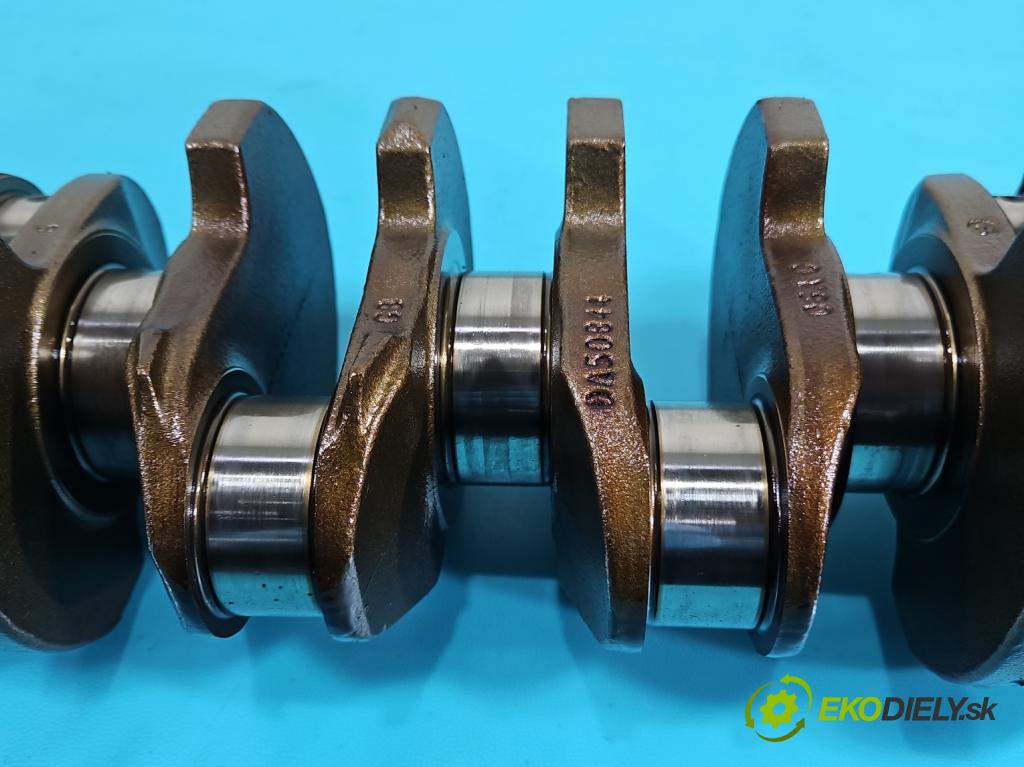 Audi A4 B7 2004-2008 1.8 T 163 HP manual 120 kW 1781 cm3 5- Hřídel: kľukový BFB (Ostatné)