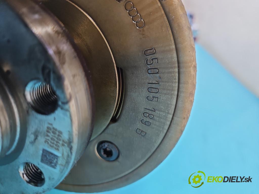 Audi A4 B7 2004-2008 1.8 T 163 HP manual 120 kW 1781 cm3 5- Hřídel: kľukový BFB (Ostatné)