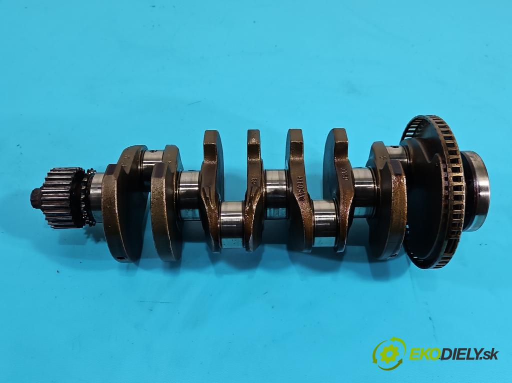 Audi A4 B7 2004-2008 1.8 T 163 HP manual 120 kW 1781 cm3 5- Hřídel: kľukový BFB (Ostatné)