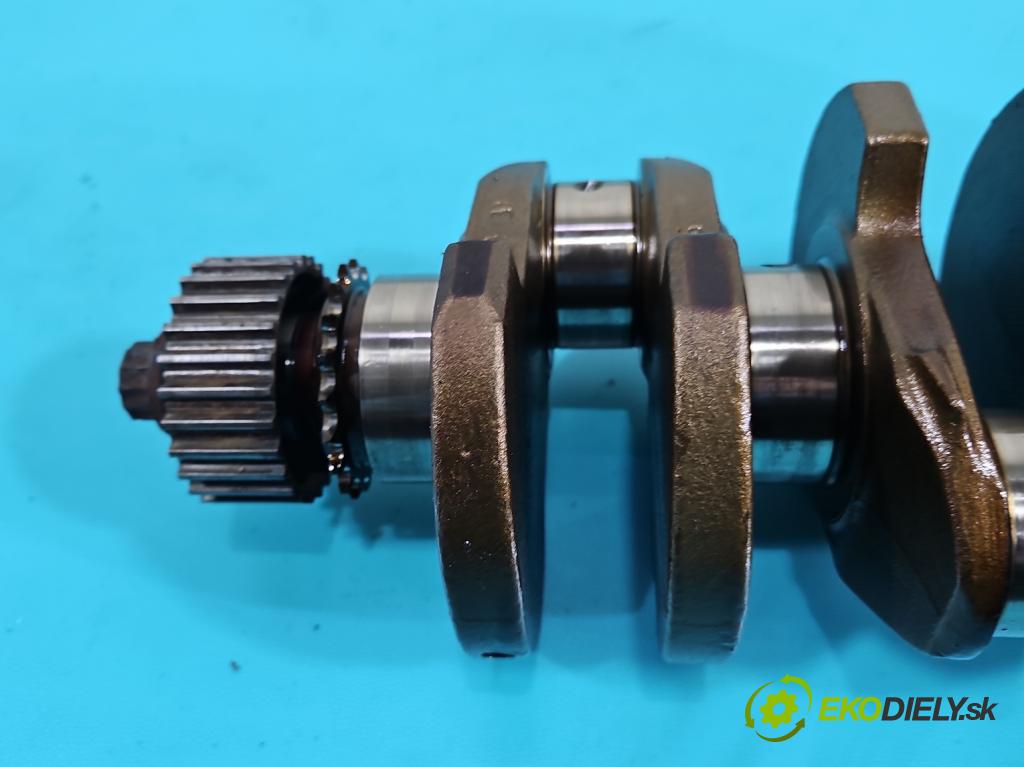 Audi A4 B7 2004-2008 1.8 T 163 HP manual 120 kW 1781 cm3 5- Hřídel: kľukový BFB (Ostatné)