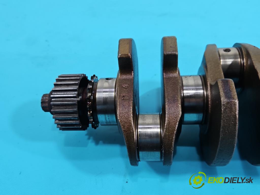 Audi A4 B7 2004-2008 1.8 T 163 HP manual 120 kW 1781 cm3 5- Hřídel: kľukový BFB (Ostatné)