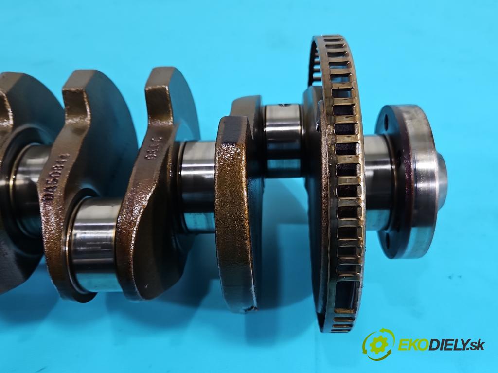 Audi A4 B7 2004-2008 1.8 T 163 HP manual 120 kW 1781 cm3 5- Hřídel: kľukový BFB (Ostatné)