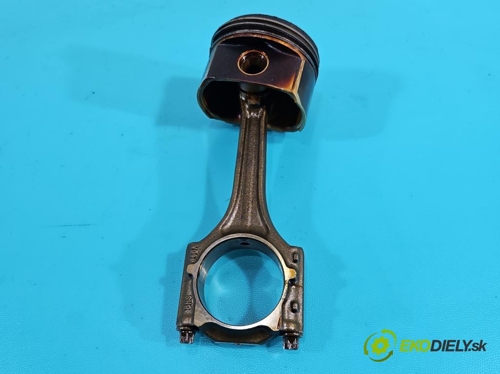 Audi A4 B7 2004-2008 1.8 T 163 HP manual 120 kW 1781 cm3 5- piest BFB (Piest)