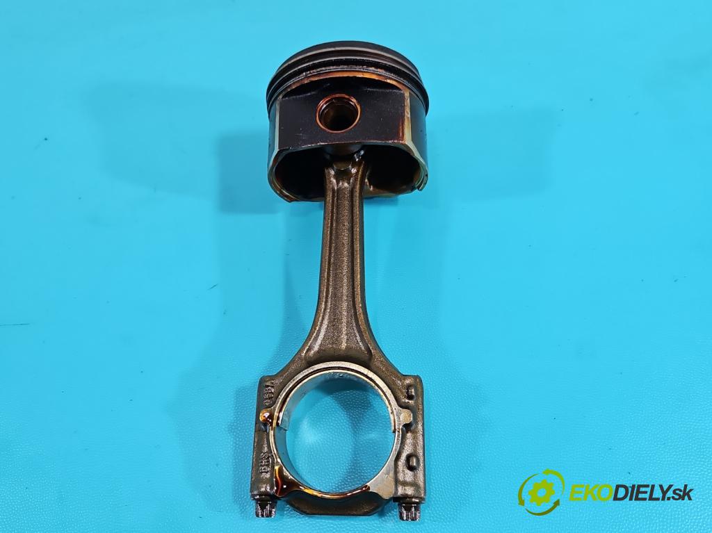 Audi A4 B7 2004-2008 1.8 T 163 HP manual 120 kW 1781 cm3 5- piest  (Piest)