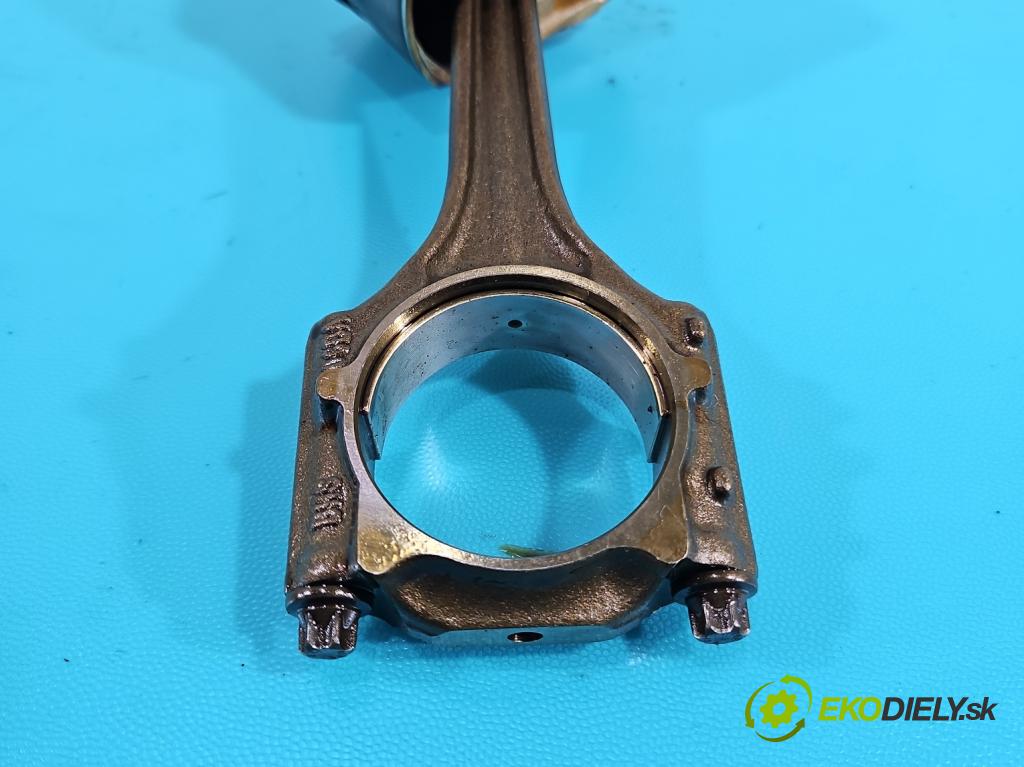 Audi A4 B7 2004-2008 1.8 T 163 HP manual 120 kW 1781 cm3 5- piest  (Piest)