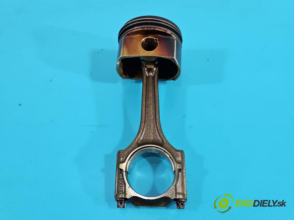 Audi A4 B7 2004-2008 1.8 T 163 HP manual 120 kW 1781 cm3 5- piest  (Piest)