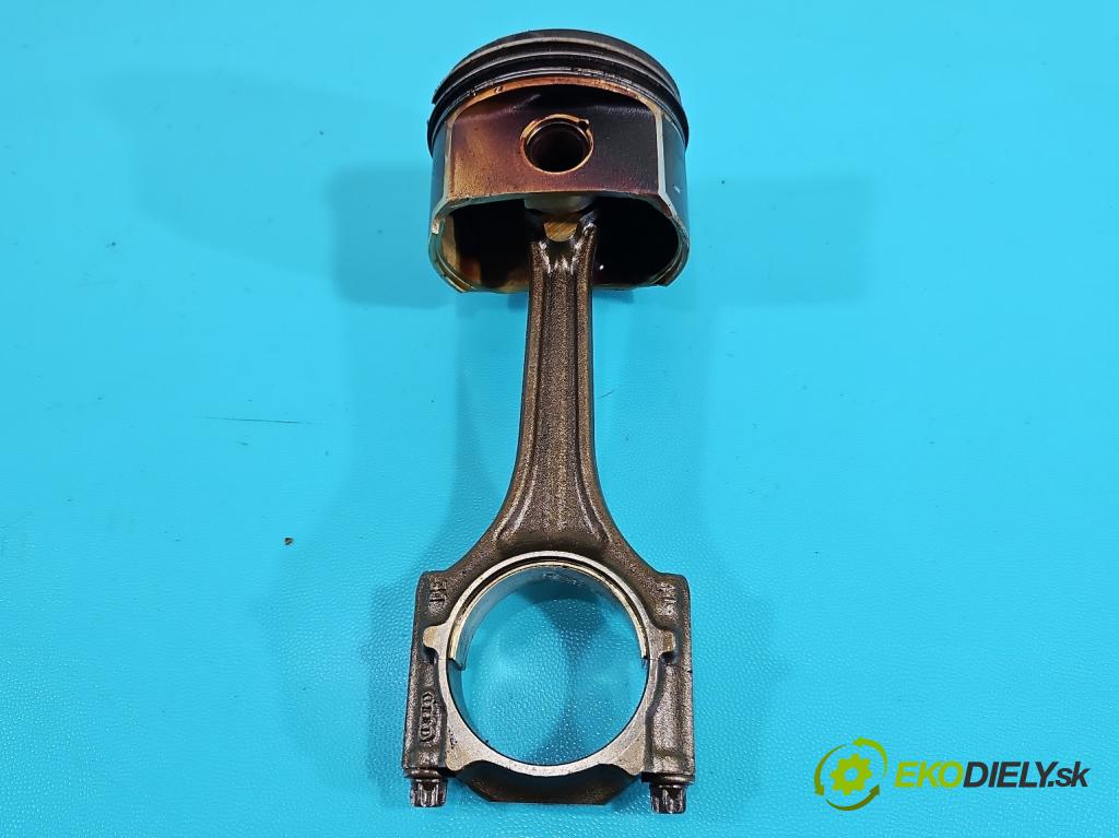 Audi A4 B7 2004-2008 1.8 T 163 HP manual 120 kW 1781 cm3 5- piest BFB (Piest)