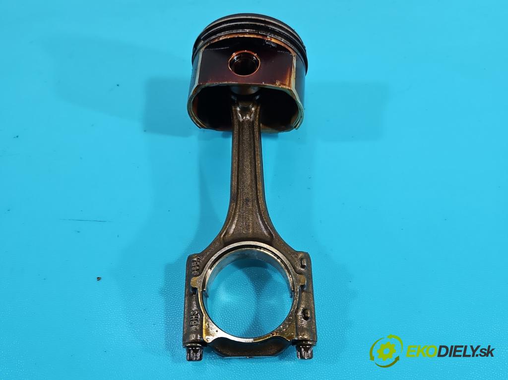 Audi A4 B7 2004-2008 1.8 T 163 HP manual 120 kW 1781 cm3 5- piest BFB (Piest)