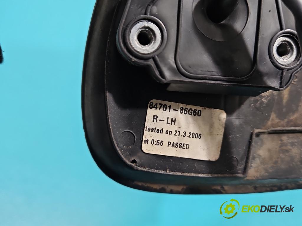 Suzuki Ignis 1.3 16V 94 hp manual 69 kW 1328 cm3 5- zpětné zrcátko pravé  (Ostatné)
