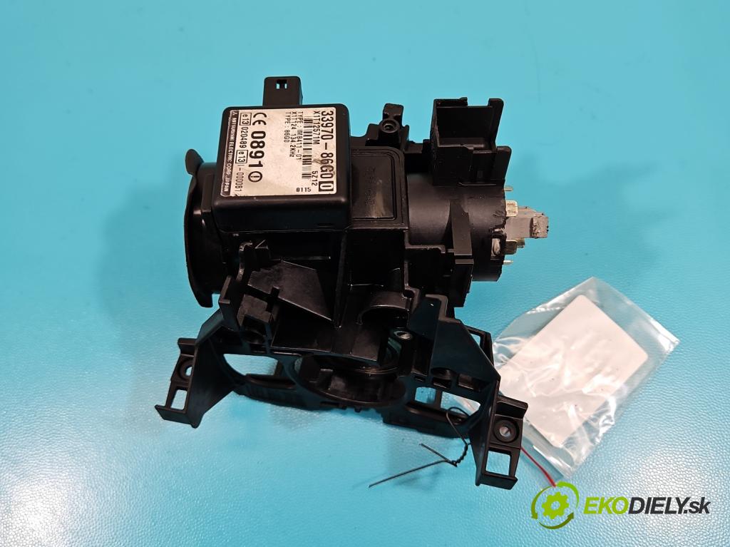 Suzuki Ignis 1.3 16V 94 HP manual 69 kW 1328 cm3 5- Spínačka (Spínacie skrinky a kľúče)