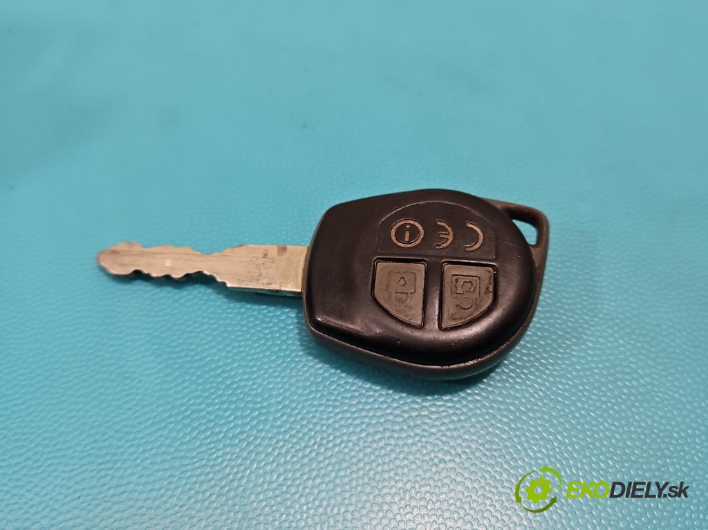 Suzuki Ignis 1.3 16V 94 HP manual 69 kW 1328 cm3 5- Spínačka (Spínacie skrinky a kľúče)