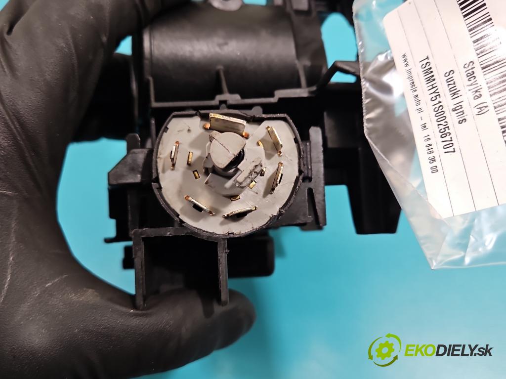 Suzuki Ignis 1.3 16V 94 HP manual 69 kW 1328 cm3 5- Spínačka (Spínacie skrinky a kľúče)