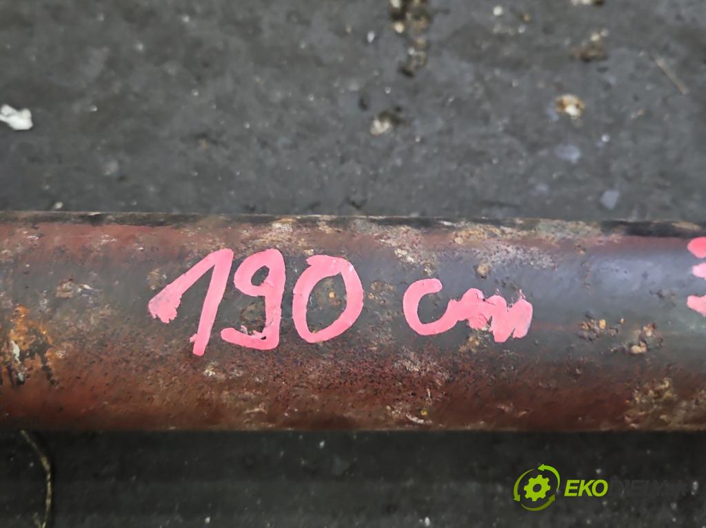 Suzuki Ignis 1.3 16V 94 HP manual 69 kW 1328 cm3 5- Hřídel: zadné  (Kardaňový hriadeľ)