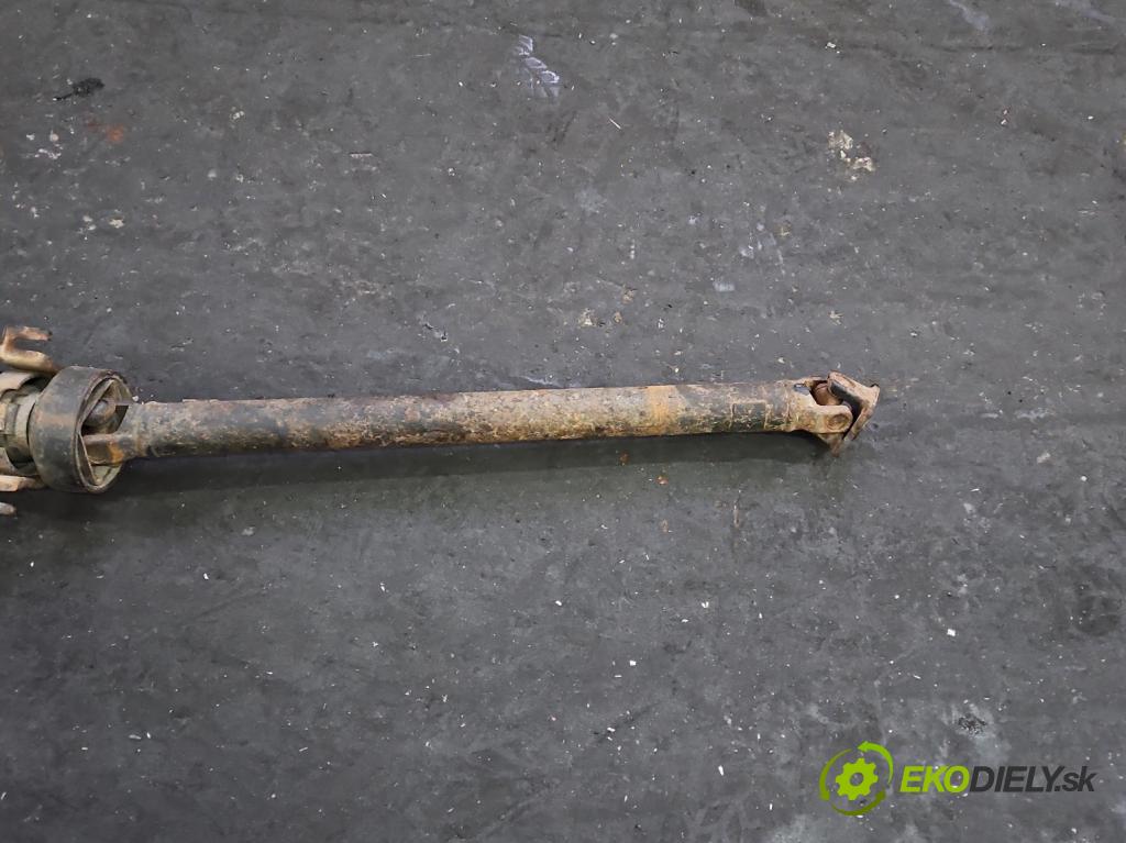 Suzuki Ignis 1.3 16V 94 HP manual 69 kW 1328 cm3 5- Hřídel: zadné  (Kardaňový hriadeľ)