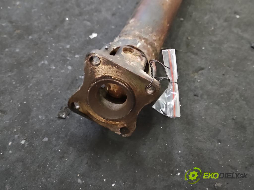 Suzuki Ignis 1.3 16V 94 HP manual 69 kW 1328 cm3 5- Hřídel: zadné  (Kardaňový hriadeľ)