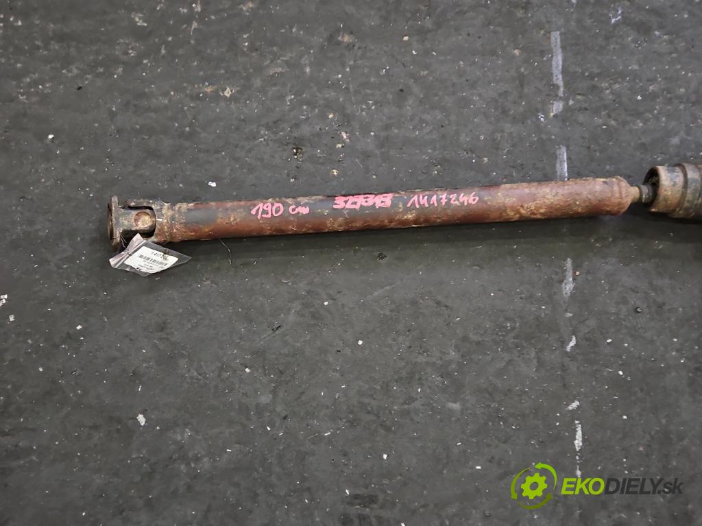 Suzuki Ignis 1.3 16V 94 HP manual 69 kW 1328 cm3 5- Hřídel: zadné  (Kardaňový hriadeľ)