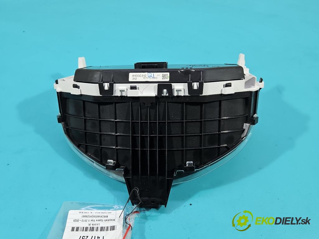 Mitsubishi Space Star II 2012-2020 1.0 71 HP manual 52 kW 999 cm3 5- prístrojovka/ budíky 157570-0300 (Prístrojové dosky, displeje)