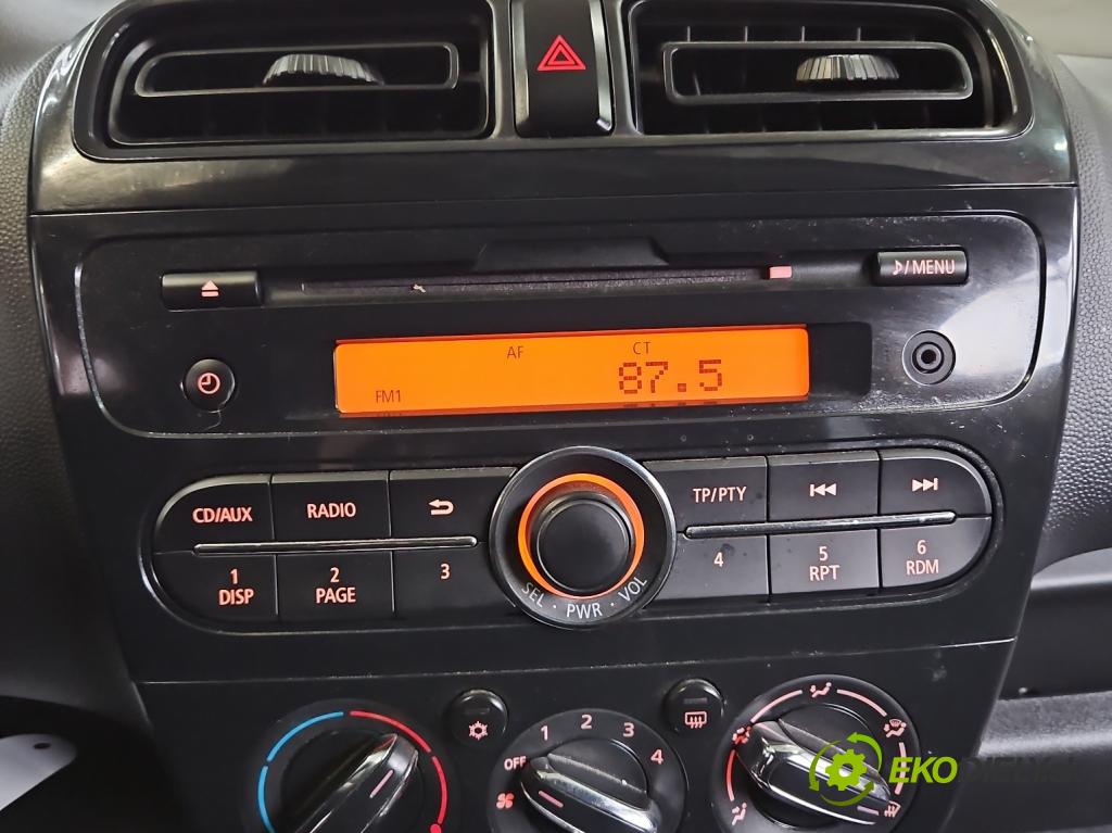 Mitsubishi Space Star II 2012-2020 1.0 71 HP manual 52 kW 999 cm3 5- Radio originál 8701A538
