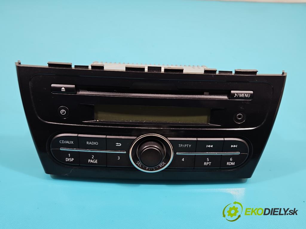 Mitsubishi Space Star II 2012-2020 1.0 71 HP manual 52 kW 999 cm3 5- Radio originál 8701A538