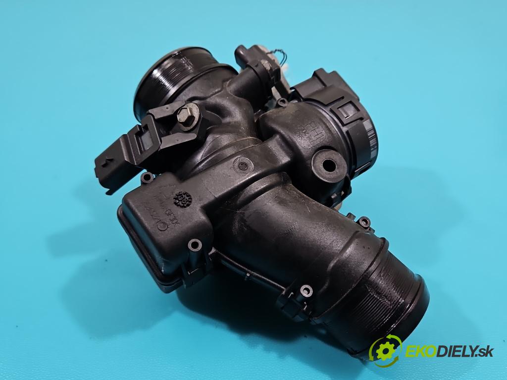 Citroen C4 I 2004-2011 1.6 hdi 90 HP manual 66,2 kW 1560 cm3 3- klapka 9660030480 (Škrtiace klapky)