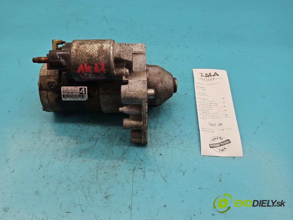 Citroen C4 I 2004-2011 1.6 hdi 90 HP manual 66,2 kW 1560 cm3 3- štartér 9646694080 (Štartéry)
