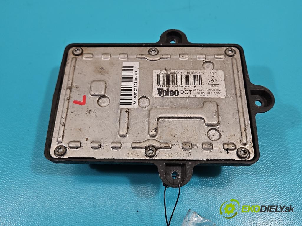 Citroen C4 I 2004-2011 1.6 hdi 90 HP manual 66,2 kW 1560 cm3 3- střídač: xenon 89035114 (Riadiaca jednotka xenónu)