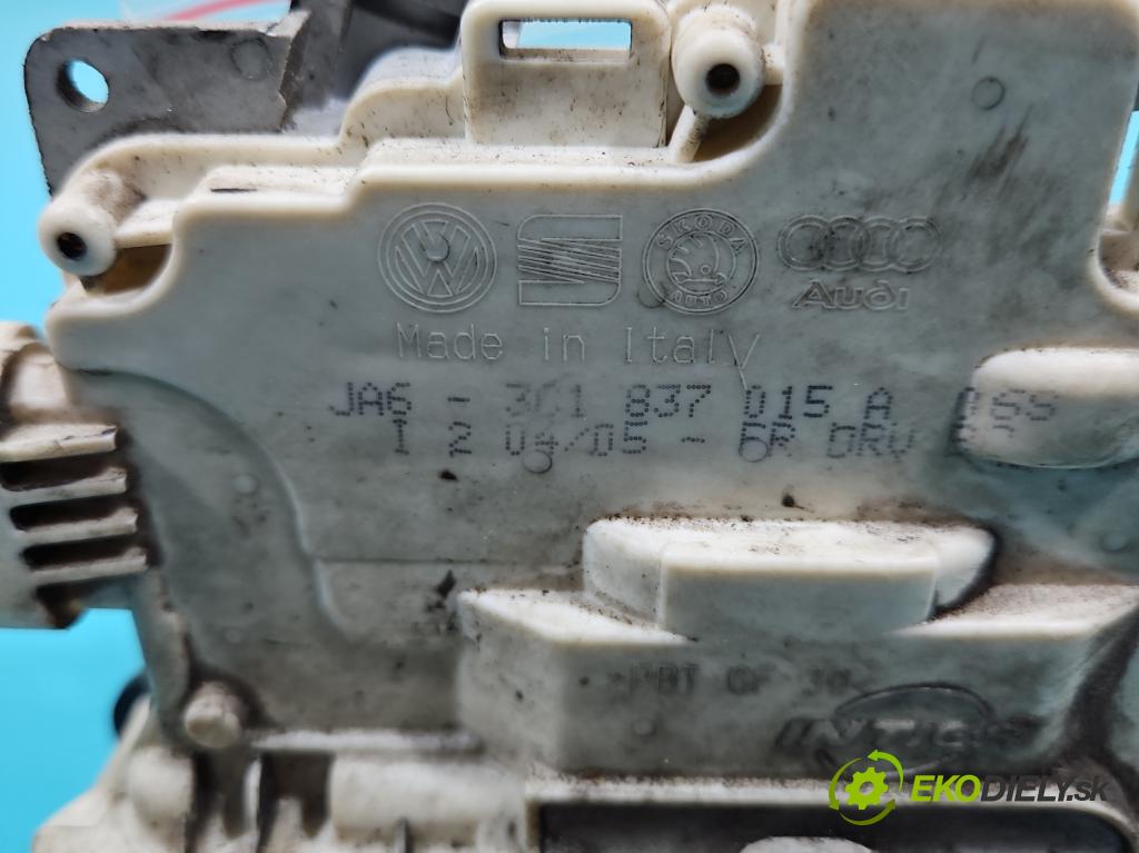 Vw Passat B6 2005-2010 2.0 TDI 140 hp manual 103 kW 1968 cm3 4- zámek přední levý 3C1837015A