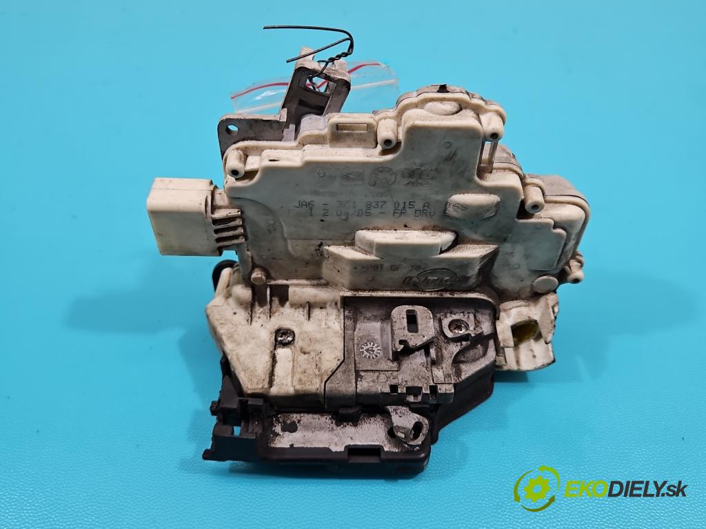 Vw Passat B6 2005-2010 2.0 TDI 140 hp manual 103 kW 1968 cm3 4- zámek přední levý 3C1837015A